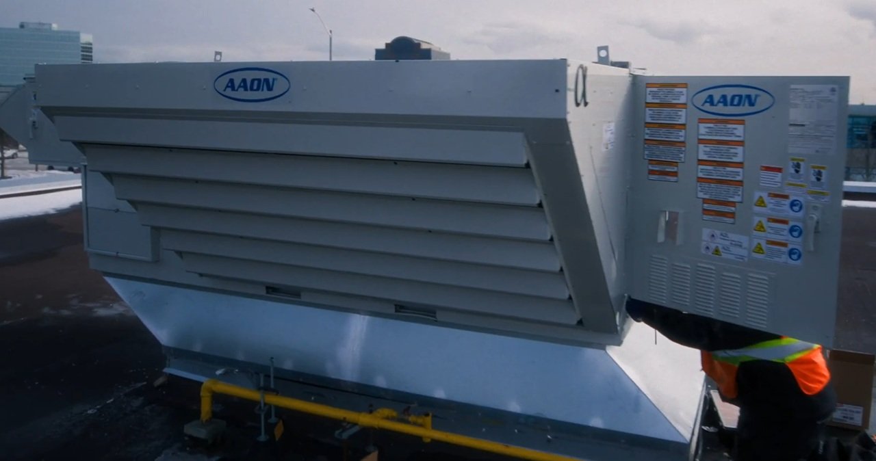 AAON heat pumps meet DOE challenge and enter full production