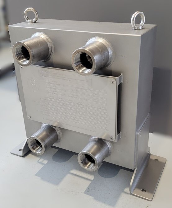SWEP collabora con Microchannel Devices per aggiungere la tecnologia PCHE al proprio portafoglio