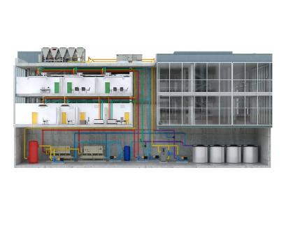 Mitsubishi Electric launches new Ecodan CAHV-R commercial air source heat  pump