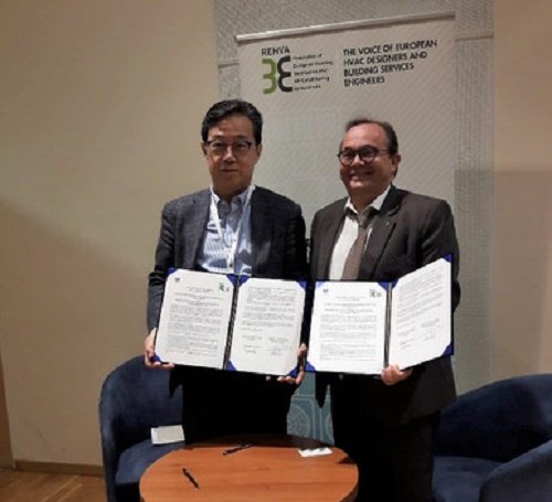 REHVA renewed Memorandum of Understanding with SAREK, SHASE, CAHVAC