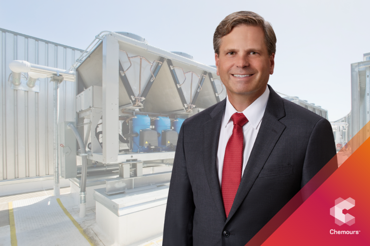 Chemours executive receives Winthrop-Sears Medal for refrigerants work