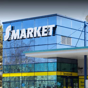 Energy-efficient refrigeration solutions in S-Market in Palokka, Finland