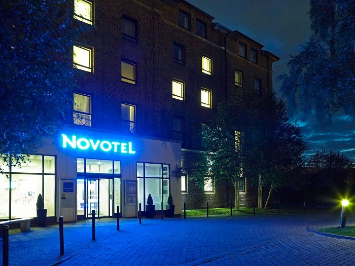 SHRM-e is Toshiba's latest and most advanced heat recovery VRF system at Novotel York Centre Hotel