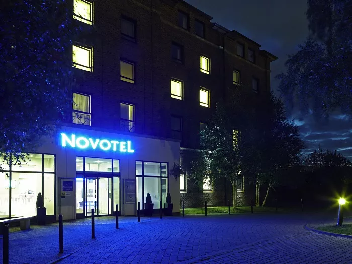 SHRM-e is Toshiba's latest and most advanced heat recovery VRF system at Novotel York Centre Hotel