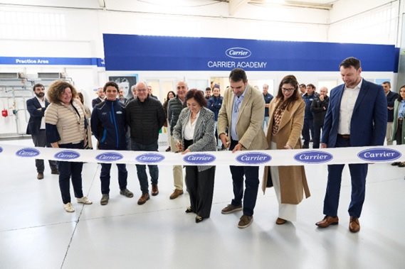 Carrier ha inaugurado oficialmente ‘Carrier Academy’ en sus instalaciones de Alcalá de Henares (Madrid)