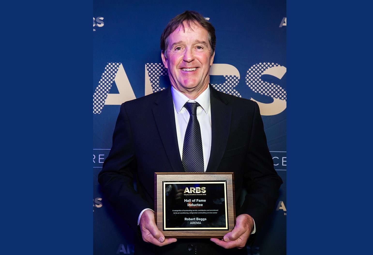 Rob Beggs joins ARBS Hall of Fame in Australia