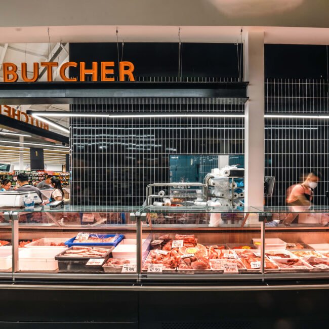 Freor equipped the supermarket in Auckland, New Zealand
