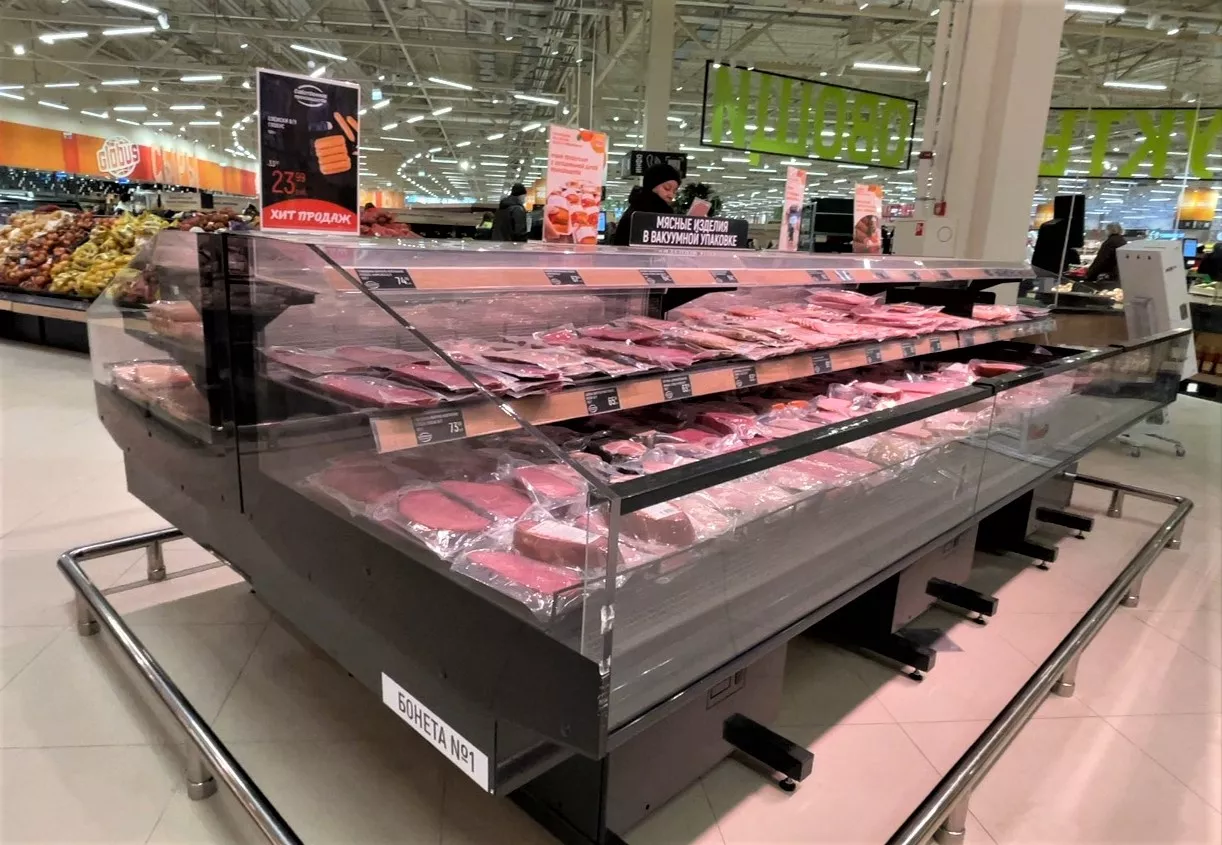 Arneg Russia has equipped new Globus hypermarket in Moscow
