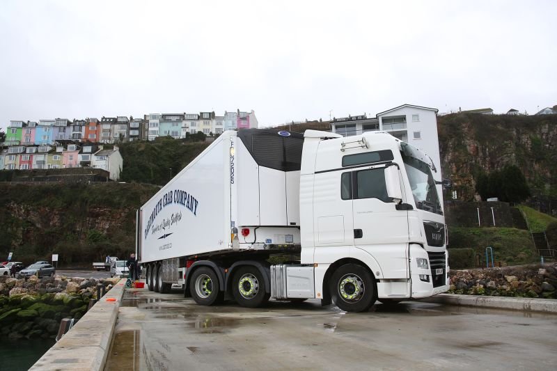 Dartmouth Crab Company Selects Carrier Transicold Vector HE 19 Units