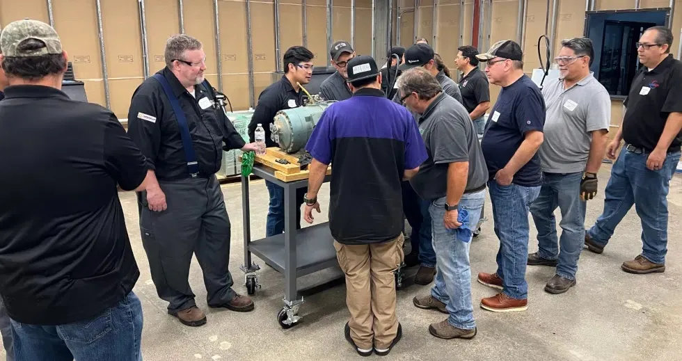 NASRC Completes Climate-Friendly Refrigeration Training Program for Trade Schools