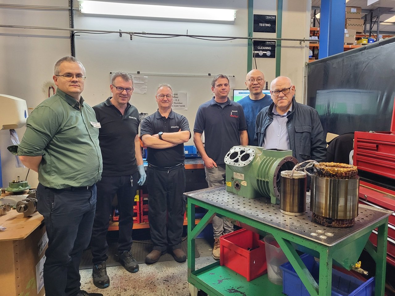 Green Point UK launches hands-on training for BITZER compressor servicing