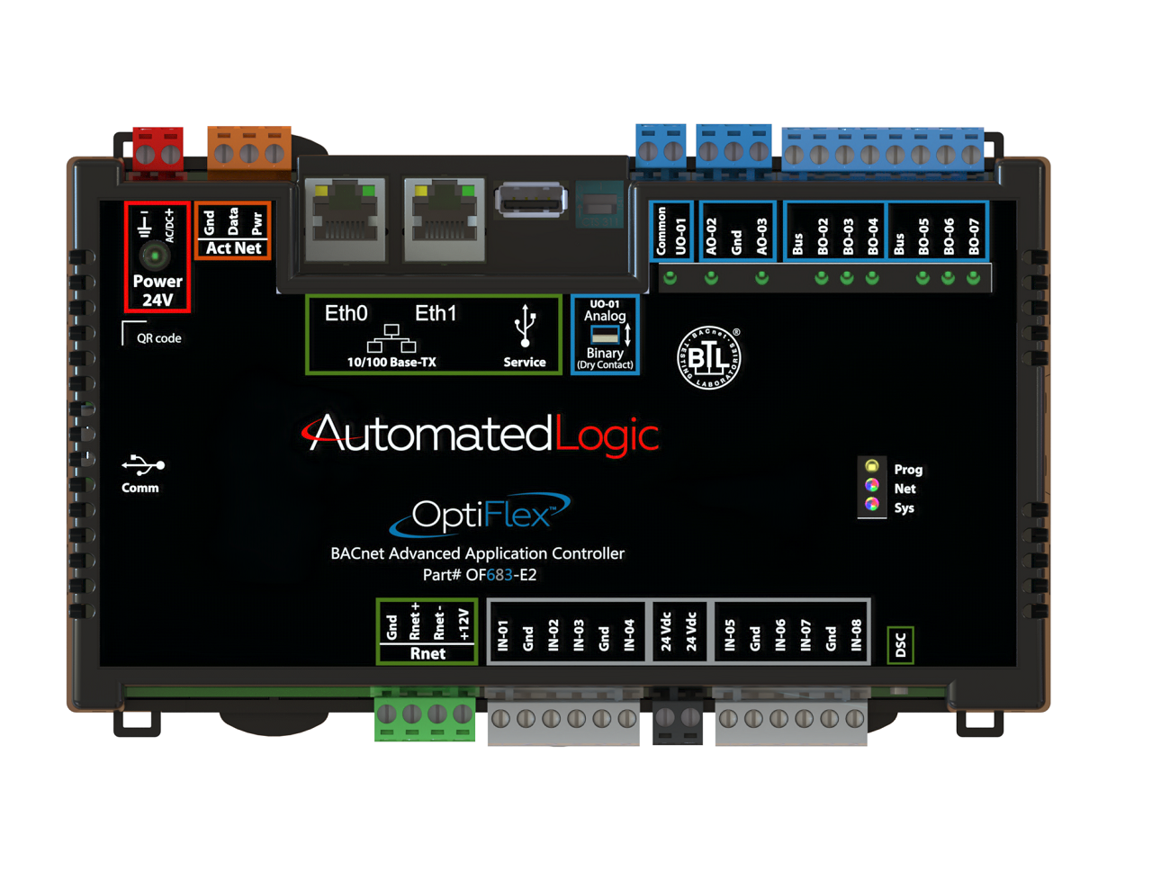 Automated Logic Continues to Innovate