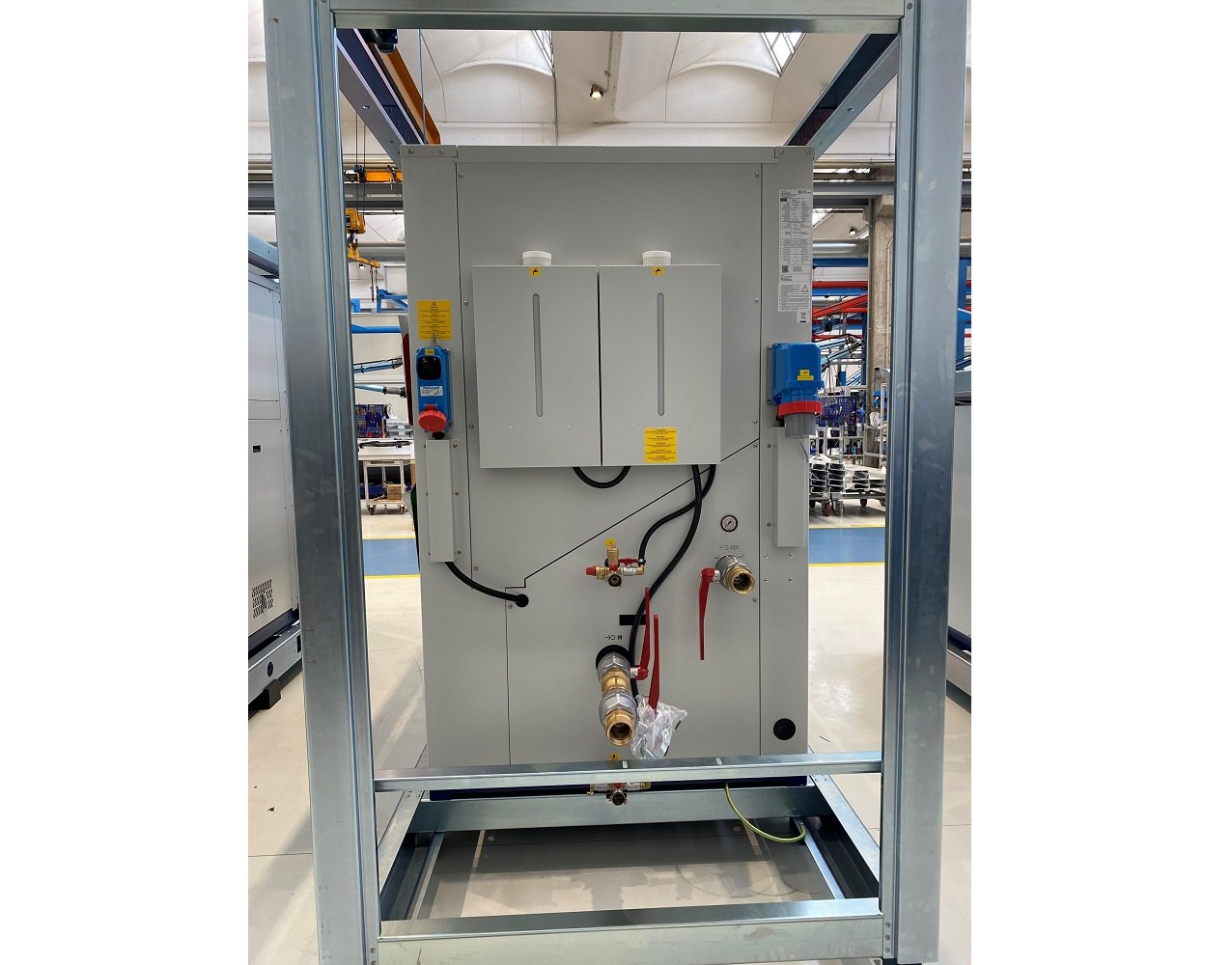 ICS Cool Energy Grows its Fleet with Customised Process Chillers and Air Handling Units