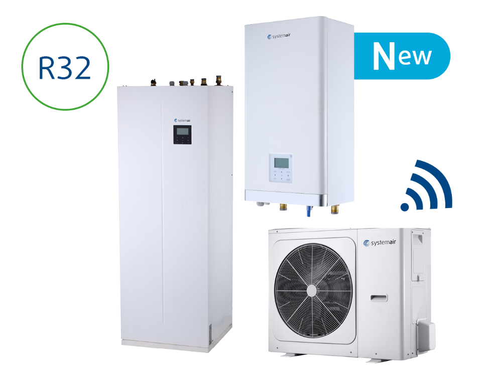 Systemair's Residential Mini Heat Pump - Split