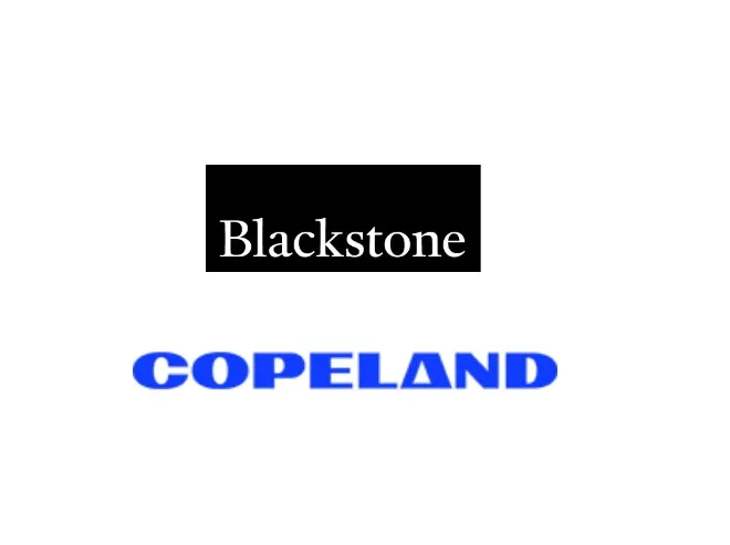 Emerson Finalizes Sale of Copeland Stake to Blackstone