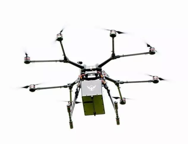 Long-Range Drone Delivers Cold-Chain Medicines,Vaccines Between Islands in Caribbean