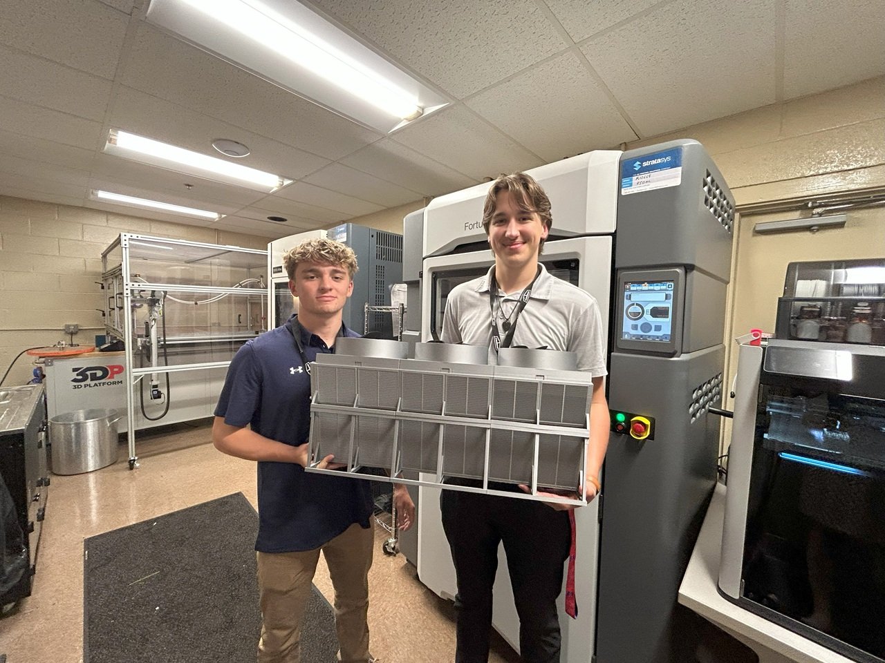 EVAPCO and CCCTC collaborate on 3D model of dry cooler