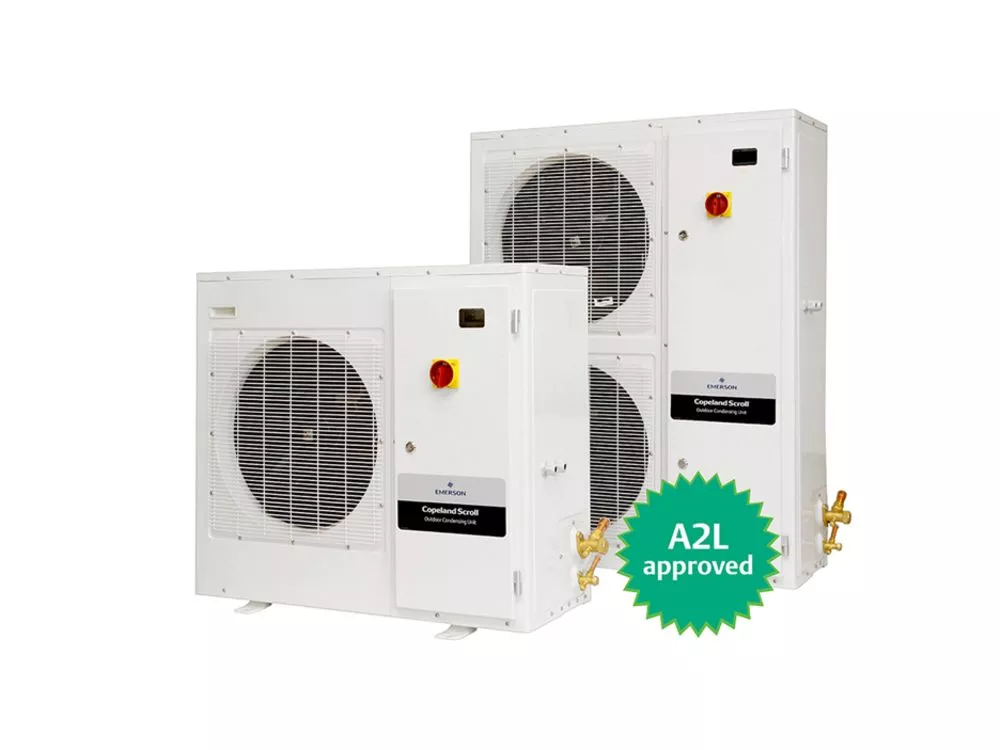 Emerson Introduces the New Copeland ZX Outdoor Refrigeration Units for A2L Refrigerants