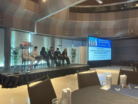 REHVA President at ASHRAE International Building Decarbonization Conference 2024