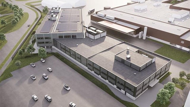 Alfa Laval starts construction on new Innovation Centre in Sweden