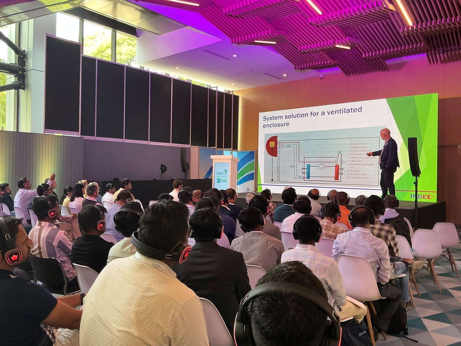 INDEE3 advances natural refrigerants at ACREX 2026