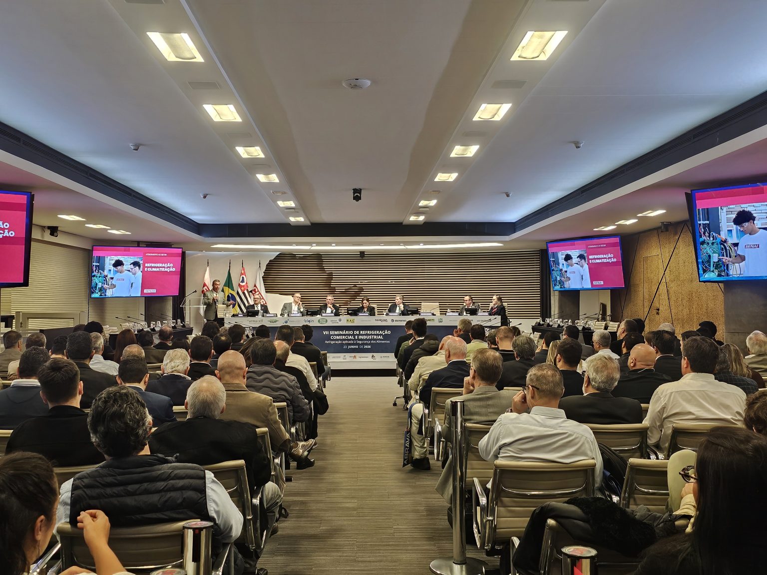 Seminario en Brasil destaca las necesidades de capacitación en toda la cadena de frío