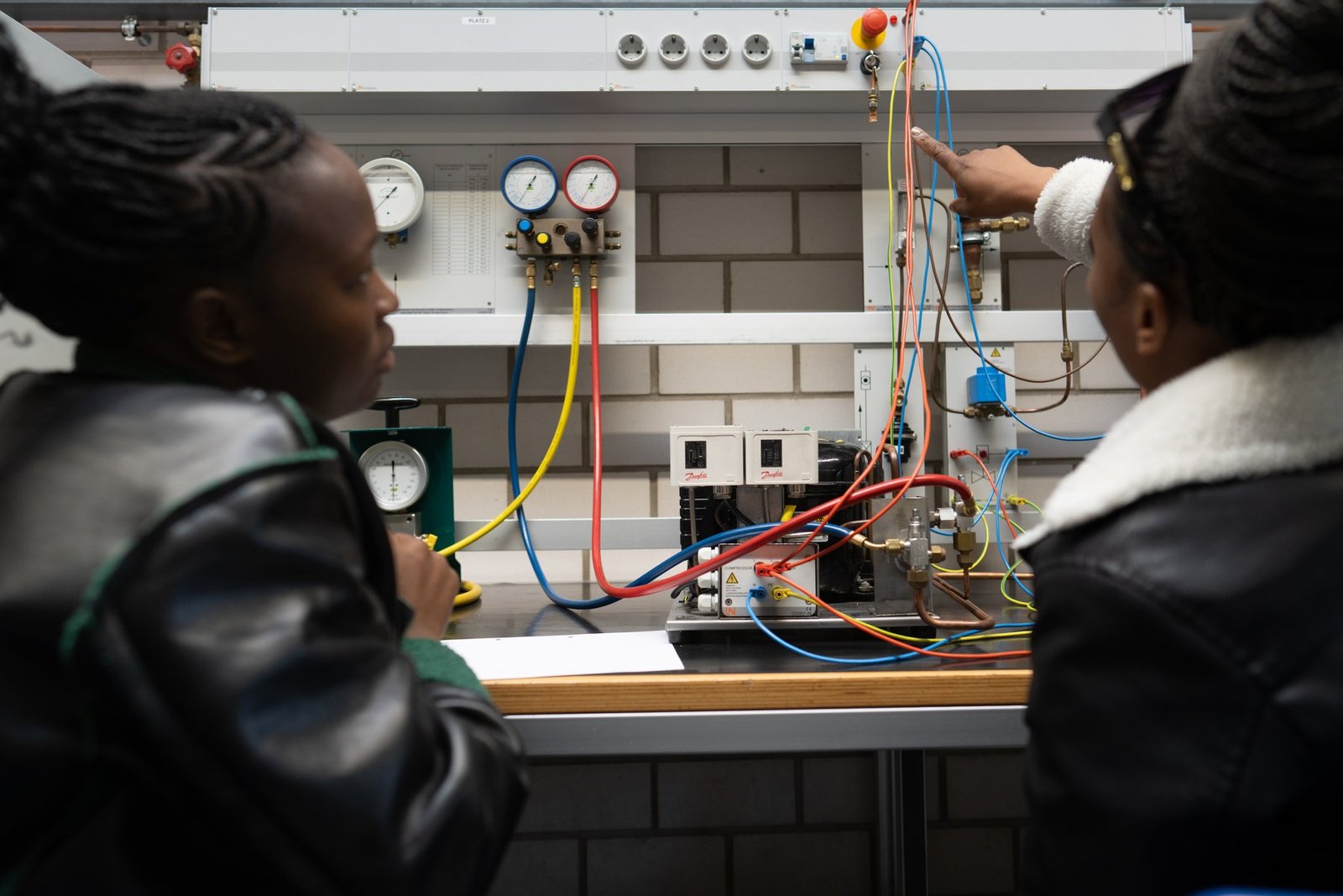 Germany trains international RAC technicians in natural refrigerants