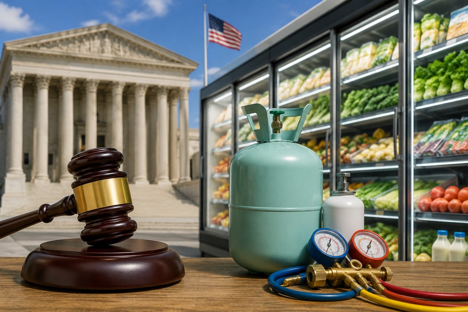 New York Court Halts Refrigerant Ban Enforcement