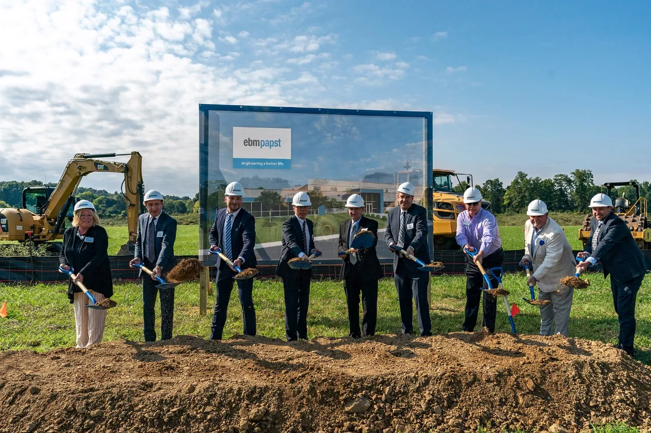 ebm‑papst builds new plant in the USA