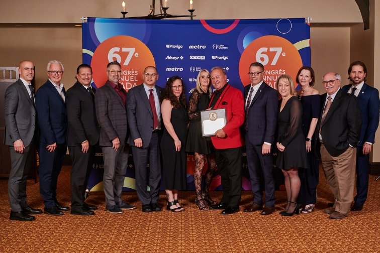 Réjean Lalumière, President of Arneg Canada Recognised by the ADA