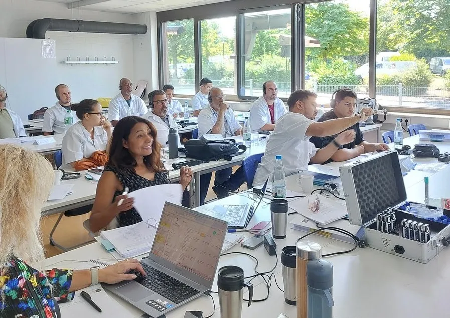 Brazilian Technicians Gain Expertise in Natural Refrigerants in Germany