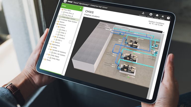 Trane Technologies launches thermal system design for NVIDIA AI data centers