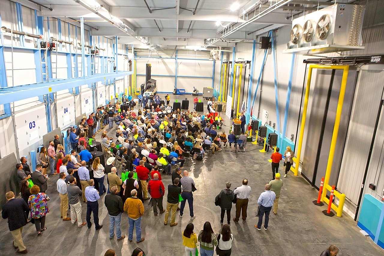 Grand Opening of New Cold Storage Facility in Arkansas