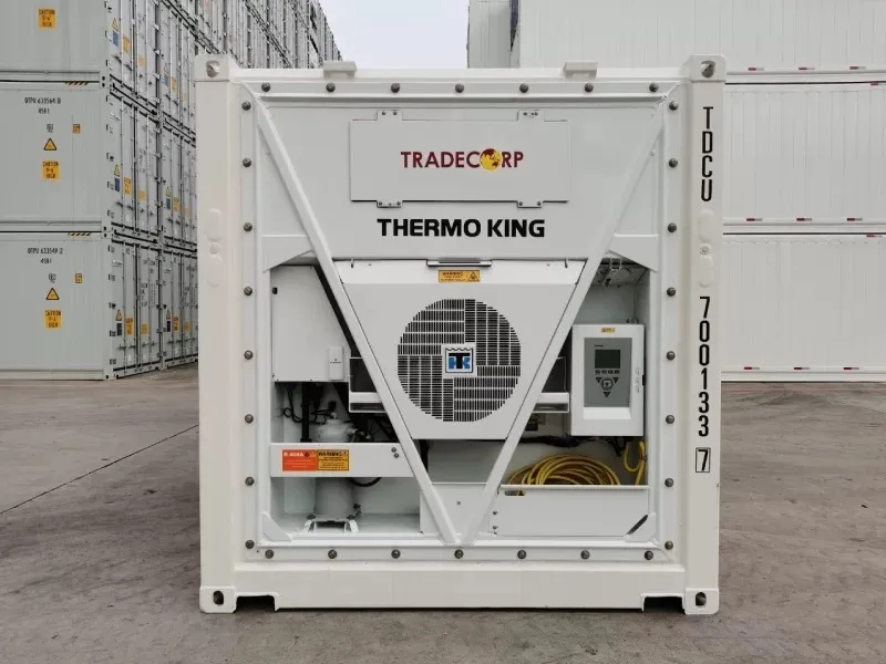 Thermo King and GIZ Develop Greener Reefer for Sustainable Maritime Refrigeration