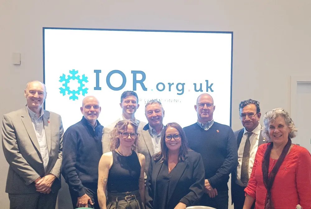 Stephen Gill elected IOR President-Elect