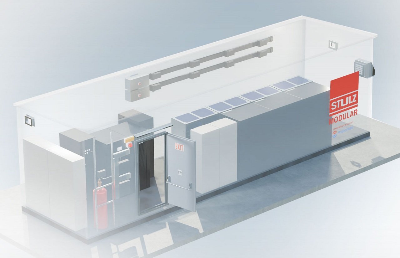Cooperation of STULZ Modular & Asperitas