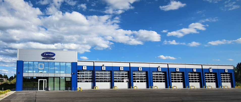 New Carrier Transicold Service Center Opens in Riga, Latvia