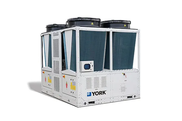 YORK Launches 575 Volt, High-efficiency Air-to-Water Heat Pump
