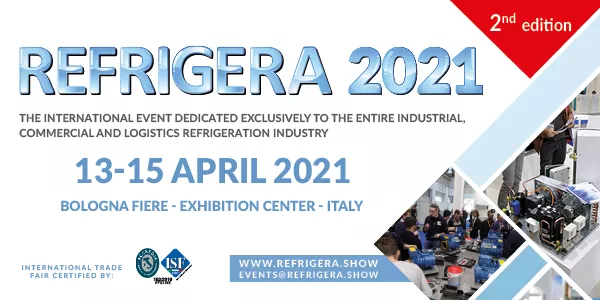 REFRIGERA 2021 has postponed to April