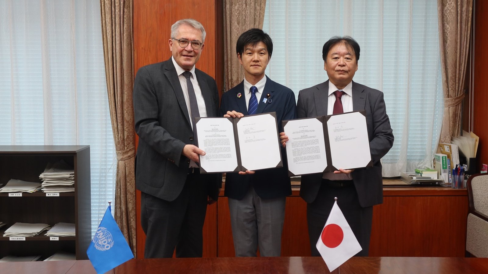 Japan and UNIDO strengthen food supply chain cooperation