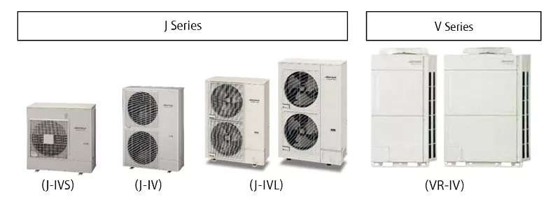 Fujitsu General Introduces All-New AIRSTAGE J and V Series of Commercial Multi Split Air Conditioners in Europe