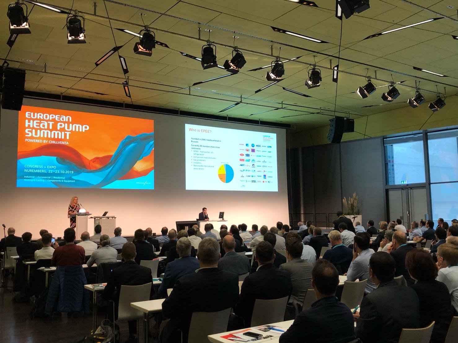 The European Heat Pump Summit 2019 has started on 22 October