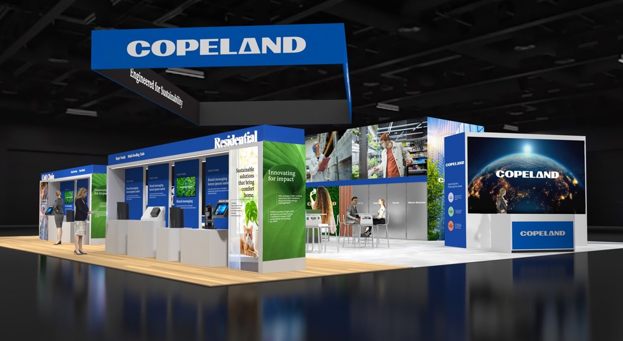 Copeland to Present Compression and Controls Solutions at 2026 AHR Expo