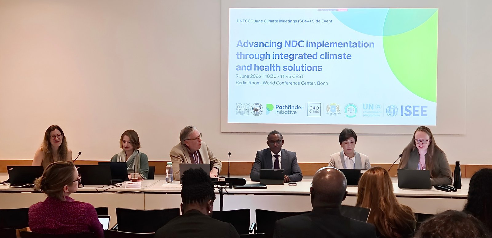 UNEP links sustainable cooling to climate and health planning