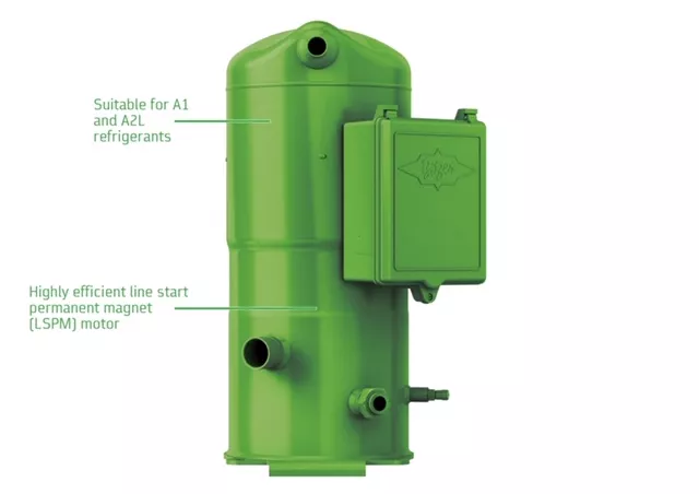Airedale’s New R-32 Chillers on BITZER Orbit 8 Scrolls Deliver Efficiency Improvement on R-410A