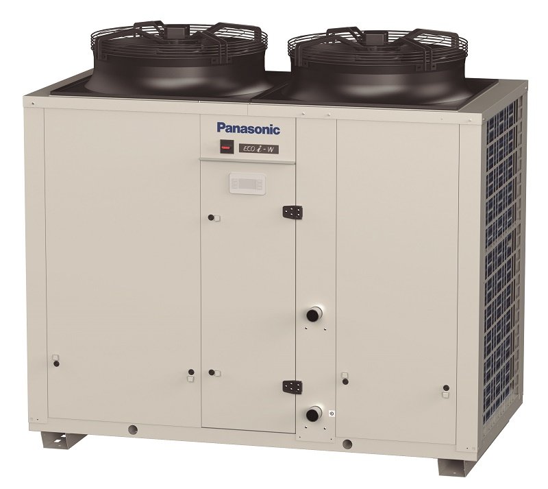 Panasonic Introduces a New Era of ECOi: The ECOi-W Heat Pump Chiller Series