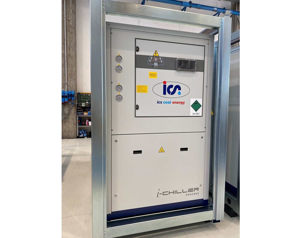 ICS Cool Energy Grows its Fleet with Customised Process Chillers and Air Handling Units