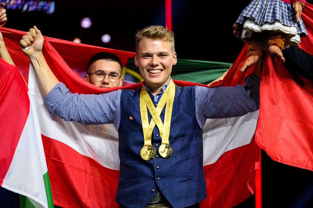 Austria wins Refrigeration and Air Conditioning gold at EuroSkills 2025
