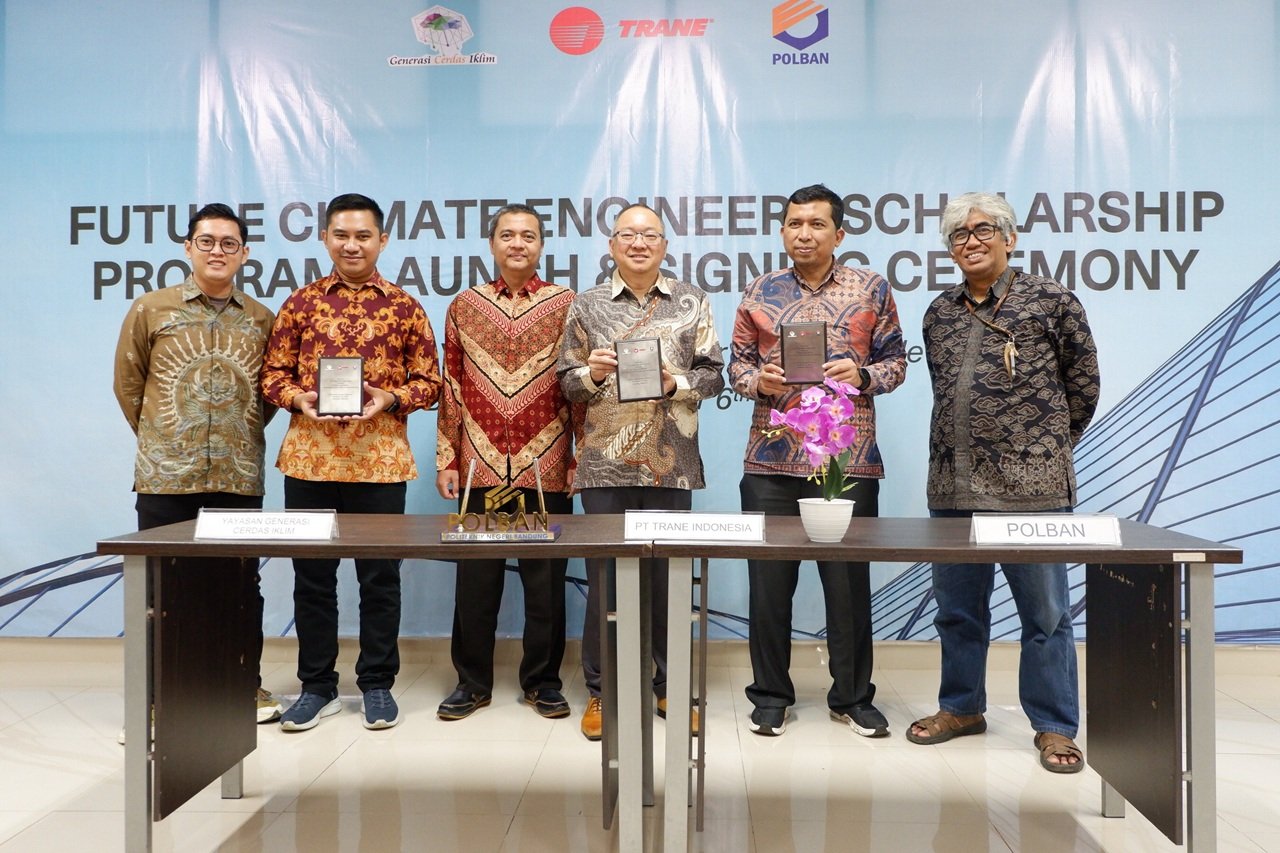 Trane launches HVAC scholarship program in Indonesia