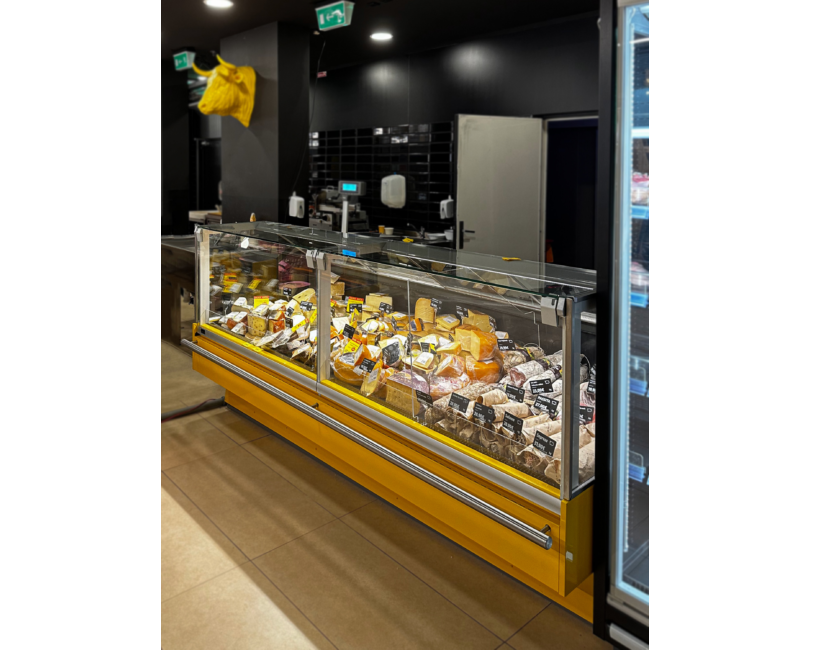 Fajne Potraviny Store Energy Efficiency Improvement with Hydroloop Hybrid WPI System